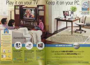 Better Homes & Gardens October 2005 Magazine Article: Page 20