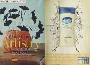 Better Homes & Gardens October 2005 Magazine Article: Page 38