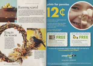 Better Homes & Gardens October 2005 Magazine Article: Page 40