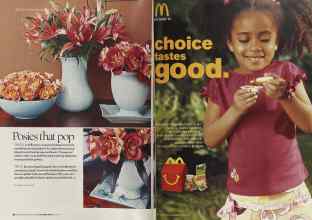 Better Homes & Gardens October 2005 Magazine Article: Page 46