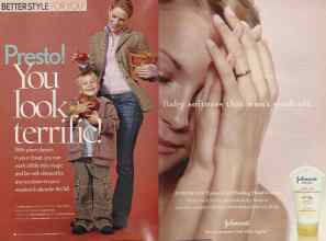 Better Homes & Gardens October 2005 Magazine Article: Page 50