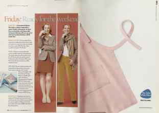 Better Homes & Gardens October 2005 Magazine Article: Page 52