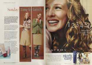 Better Homes & Gardens October 2005 Magazine Article: Page 58