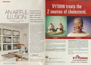Better Homes & Gardens October 2005 Magazine Article: Page 64