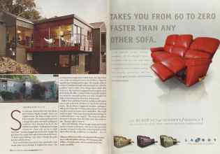 Better Homes & Gardens October 2005 Magazine Article: Page 74