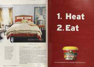 Better Homes & Gardens October 2005 Magazine Article: Page 88