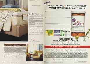 Better Homes & Gardens October 2005 Magazine Article: Page 92