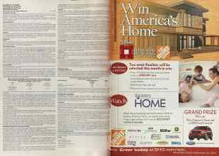Better Homes & Gardens October 2005 Magazine Article: Page 94