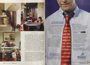 Better Homes & Gardens October 2005 Magazine Article: Page 100