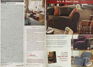 Better Homes & Gardens October 2005 Magazine Article: Page 102