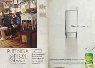 Better Homes & Gardens October 2005 Magazine Article: Page 104