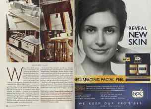 Better Homes & Gardens October 2005 Magazine Article: Page 106