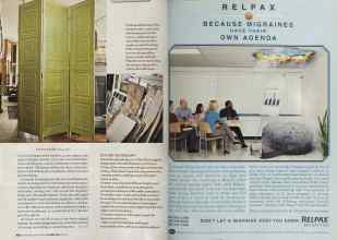 Better Homes & Gardens October 2005 Magazine Article: Page 108