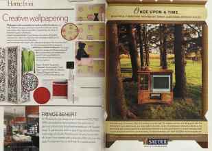 Better Homes & Gardens October 2005 Magazine Article: Page 118