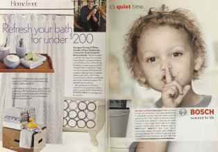 Better Homes & Gardens October 2005 Magazine Article: Page 120