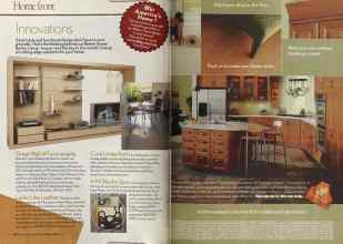 Better Homes & Gardens October 2005 Magazine Article: Page 122