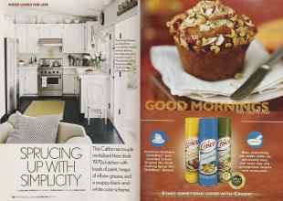 Better Homes & Gardens October 2005 Magazine Article: Page 126