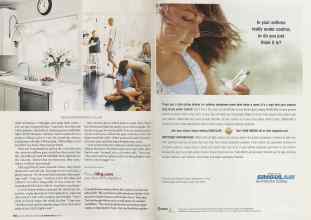 Better Homes & Gardens October 2005 Magazine Article: Page 130