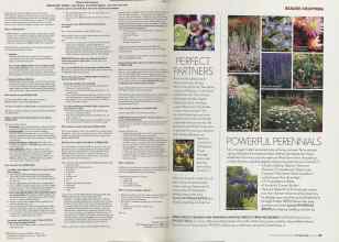 Better Homes & Gardens October 2005 Magazine Article: Page 132