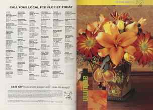 Better Homes & Gardens October 2005 Magazine Article: Page 134