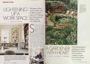 Better Homes & Gardens October 2005 Magazine Article: Page 136