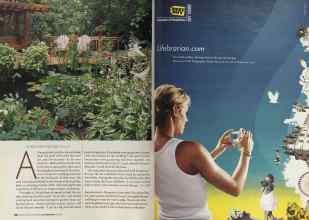 Better Homes & Gardens October 2005 Magazine Article: Page 138