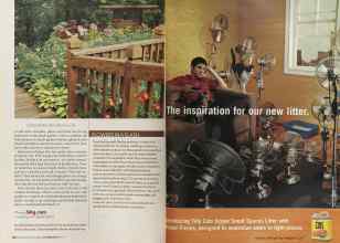 Better Homes & Gardens October 2005 Magazine Article: Page 142
