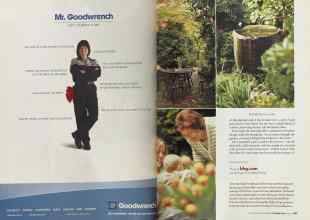 Better Homes & Gardens October 2005 Magazine Article: Page 150