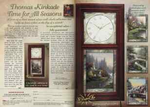 Better Homes & Gardens October 2005 Magazine Article: Page 152