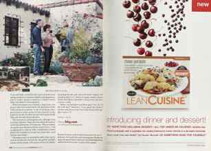 Better Homes & Gardens October 2005 Magazine Article: Page 158