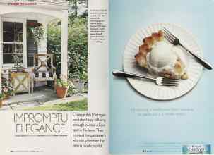 Better Homes & Gardens October 2005 Magazine Article: Page 160
