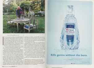 Better Homes & Gardens October 2005 Magazine Article: Page 162