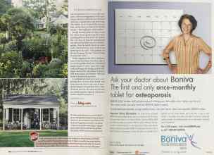 Better Homes & Gardens October 2005 Magazine Article: Page 164