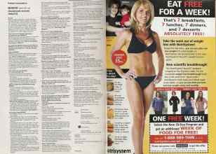 Better Homes & Gardens October 2005 Magazine Article: Page 166