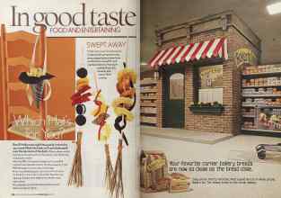 Better Homes & Gardens October 2005 Magazine Article: Page 170