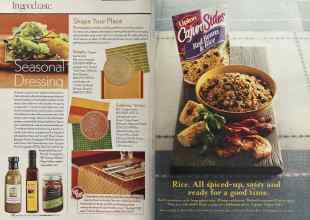 Better Homes & Gardens October 2005 Magazine Article: Page 172