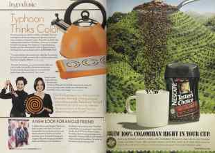 Better Homes & Gardens October 2005 Magazine Article: Page 176