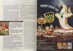 Better Homes & Gardens October 2005 Magazine Article: Page 180