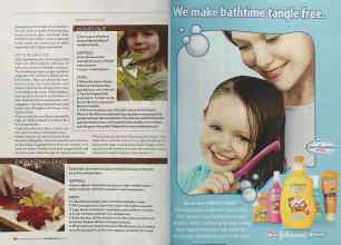 Better Homes & Gardens October 2005 Magazine Article: Page 182