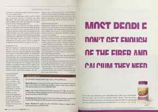 Better Homes & Gardens October 2005 Magazine Article: Page 186