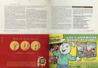 Better Homes & Gardens October 2005 Magazine Article: Page 188