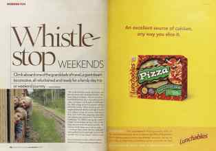 Better Homes & Gardens October 2005 Magazine Article: Page 196