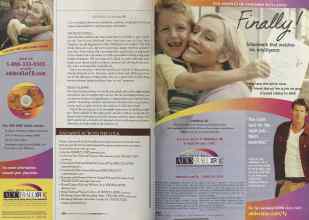 Better Homes & Gardens October 2005 Magazine Article: Page 200