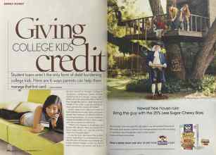 Better Homes & Gardens October 2005 Magazine Article: Page 204