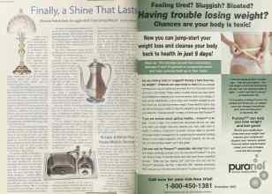 Better Homes & Gardens October 2005 Magazine Article: Page 212