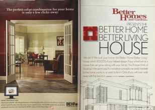 Better Homes & Gardens October 2005 Magazine Article: Page 214
