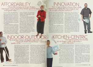Better Homes & Gardens October 2005 Magazine Article: Page 220