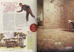 Better Homes & Gardens October 2005 Magazine Article: Page 222
