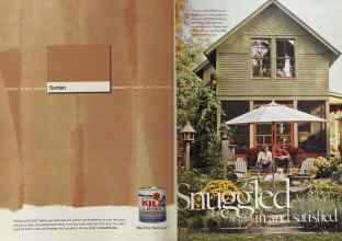 Better Homes & Gardens October 2005 Magazine Article: Page 234