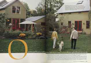 Better Homes & Gardens October 2005 Magazine Article: Page 236